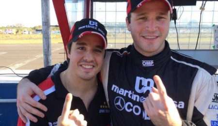 Guerra y Krujoski: compañeros de Altuna pero amigos de Canapino