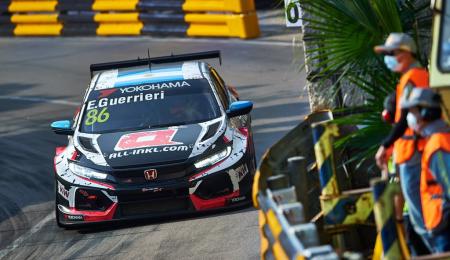 Guerrieri cedió la punta del campeonato pero no se rinde