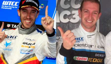 Girolami y Guerrieri juntos en el WTCR