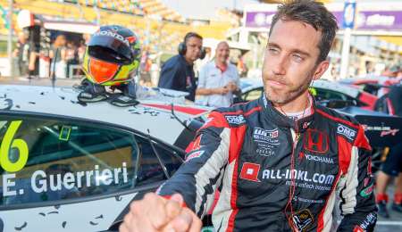 Guerrieri clasificó cuarto en Nürburgring