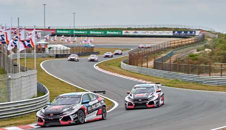 Guerrieri 12° y Girolami 15° en la primera carrera del WTCR