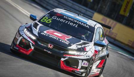 Golpe y abandono para Guerrieri en Vila Real