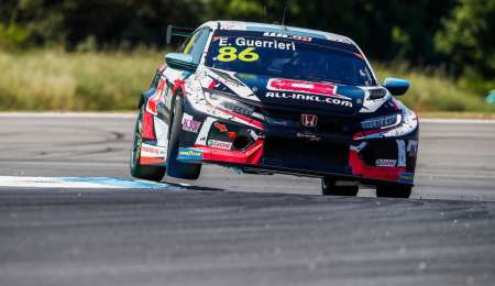 Guerrieri fue séptimo en la segunda final del WTCR