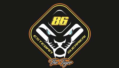 Guerrieri presentó en sus redes su casco para el 2019