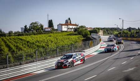 Complicada segunda clasificación de Guerrieri en Vila Real