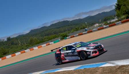 Podio de Urrutia en Estoril, Guerrieri fue quinto y Girolami debió abandonar