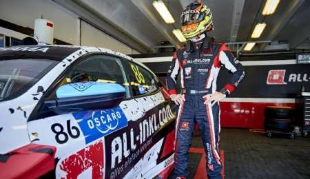 Guerrieri sin suerte en la última del WTCR