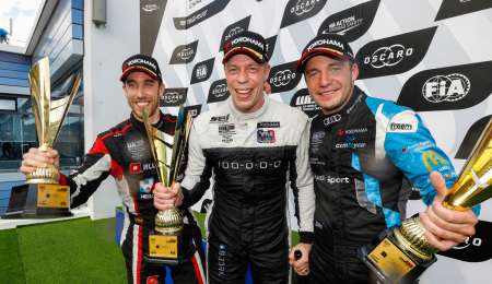 WTCR: Segundo puesto para Guerrieri en la carrera uno