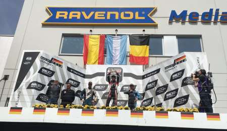 Guerrieri gana y hace historia en Nürburgring