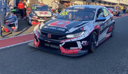 Guerrieri fue cuarto y Girolami noveno en la clasificación del WTCR