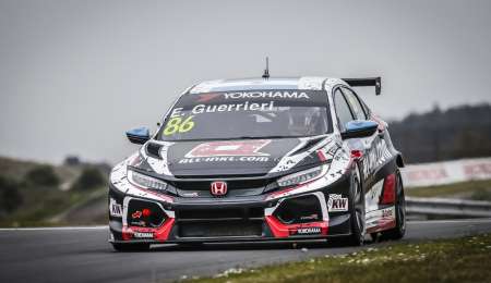 Gran segundo puesto para Guerrieri en Vila Real