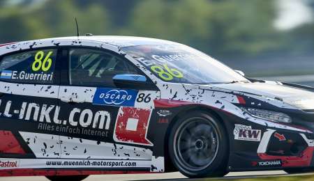 Excelente segunda clasificación de Guerrieri en Eslovaquia