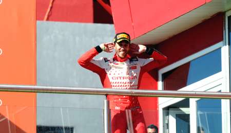 La última en Termas fue para Guerrieri