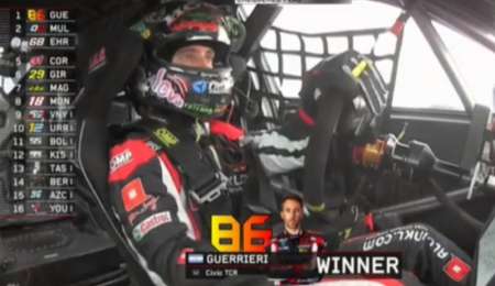 Victoria de Guerrieri en el legendario Nordschleife