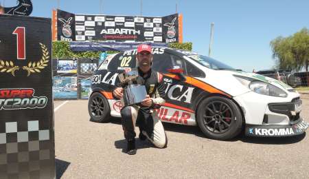 Ballester se consagró en la monomarca