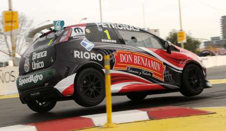 Romero lideró entre los Abarth