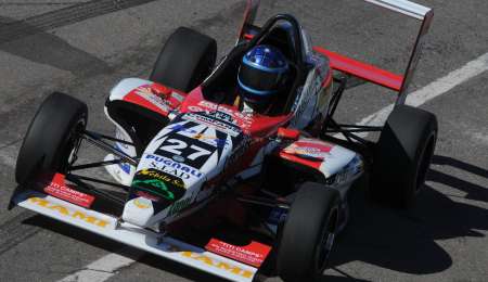 Rolando va por el podio