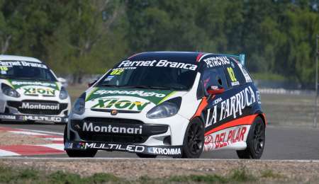 Ballester manda entre los Abarth