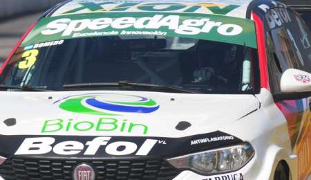 Romero ganó la segunda de la Fiat Competizione