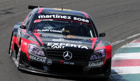 Recargo para Girolami, pole de Canapino