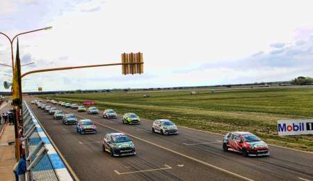 Romero y Fernández entre los Abarth