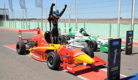 Guido Moggia por primera vez en El Zonda