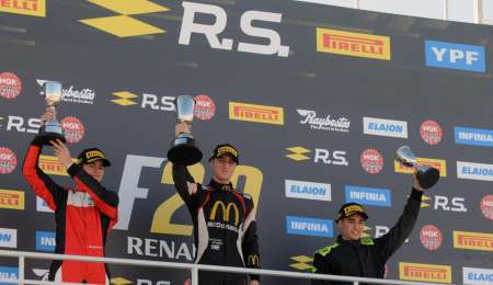 Guido Moggia y Facundo Marques empezaron bien arriba