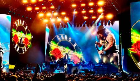 Guns N' Roses cerrará el Mundial de Fórmula 1