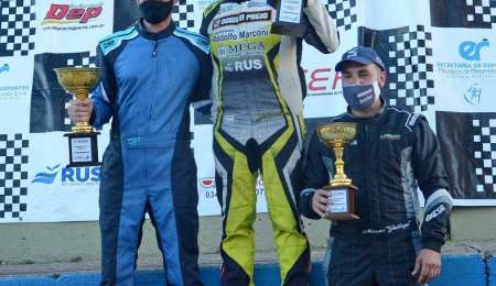 El “Gurí” Martínez volvió a las pistas y ganó