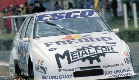 Omar "Gurí" Martínez hizo historia en la categoría