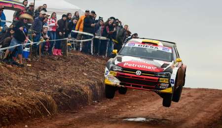 El Rally CODASUR no disputará su campeonato 2020