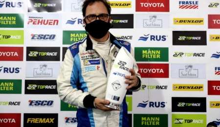 Giustozzi: "Era una cuenta pendiente correr a Nivel Nacional"