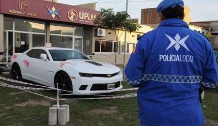 ¿Un Camaro para el Municipio de Morón?