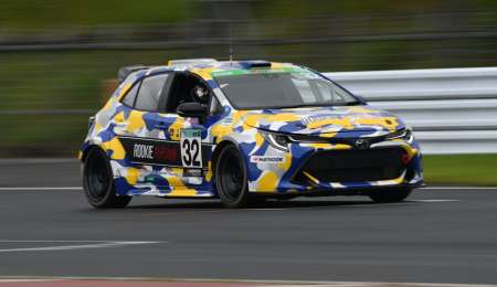 Toyota completó las 24 Horas de Fuji con un auto a hidrógeno