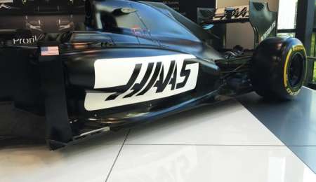 Haas con fecha de presentación