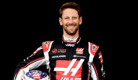 Nueva categoría para Romain Grosjean