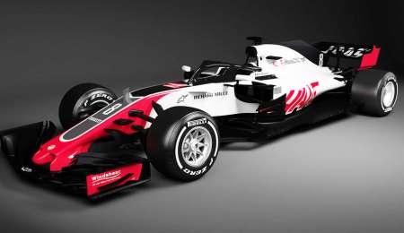 Hass muy conforme con Ferrari