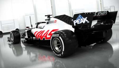 Haas y un renovado look para el 2020