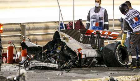 FIA tardará dos meses para el informe final del accidente de Grosjean