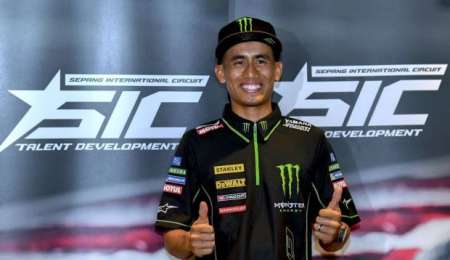 El equipo Tech3 Yamaha confirmó a Hafizh Syahrin para esta temporada