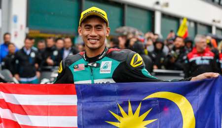 MotoGP: Syahrin posible reemplazo para Folger