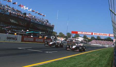 El día del "pacto de caballeros" entre Hakkinen y Coulthard