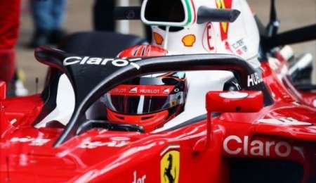 El halo pone a dieta a los pilotos de Fórmula 1