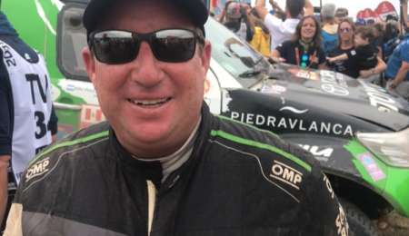 Sebastián Halpern, el mejor argentino entre los autos