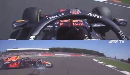 Desde adentro: El toque entre Hamilton y Verstappen en Silverstone