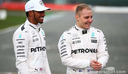 "Hay transparencia absoluta con Valtteri"