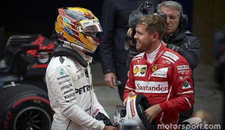 "El respeto por Vettel es el máximo que he tenido por un piloto"