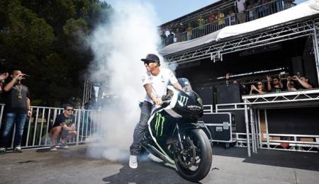 ¿Hamilton a Moto GP?