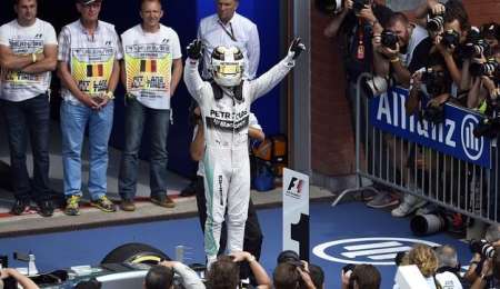 Nadie puede con Hamilton