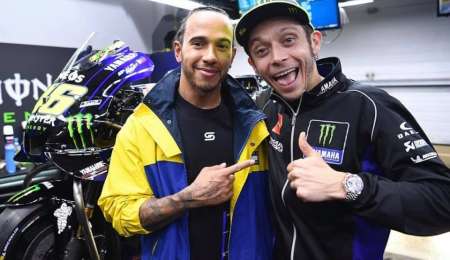 ¿Se viene el intercambio entre Rossi y Hamilton?